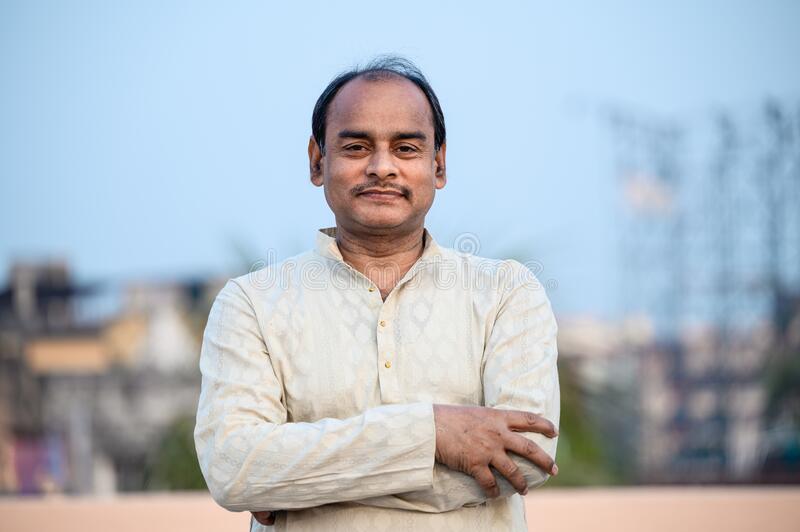 portrait-middle-aged-indian-man-206623764